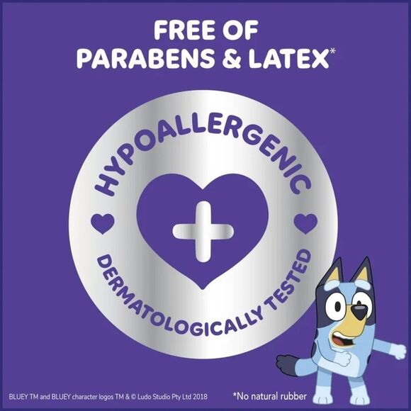 Luvs Diapers Platinum Protection Size N Bluey Baby Diaper 38 Count 2 Bags HB - Picture 7 of 9